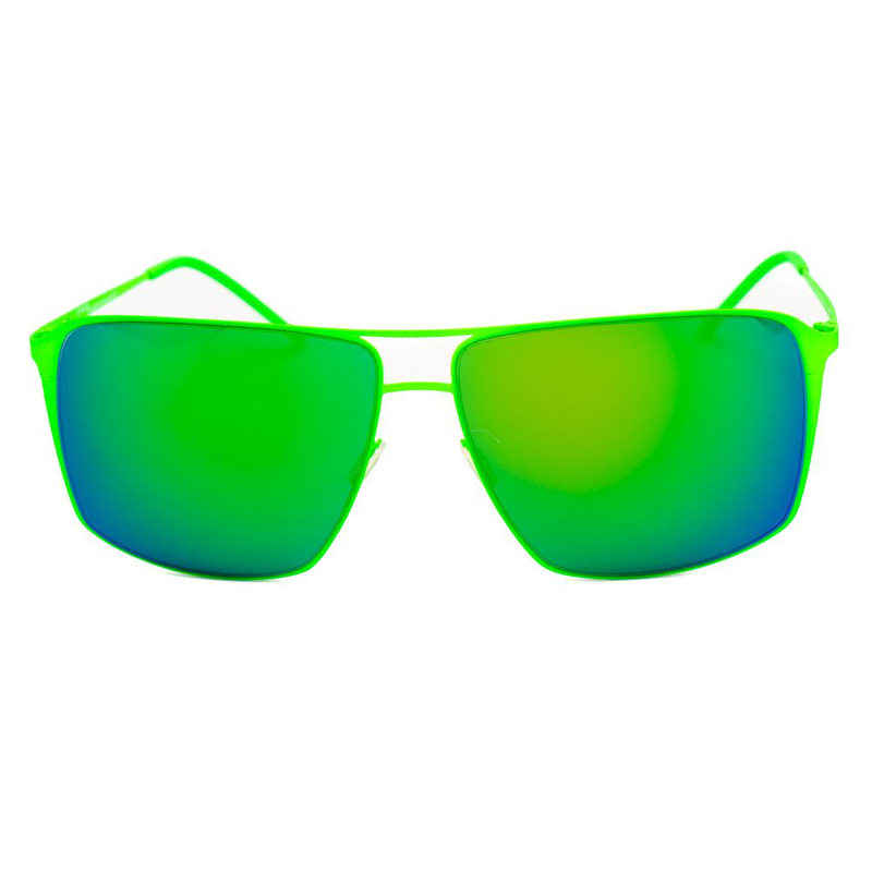 Bicolor metal sunglasses-null