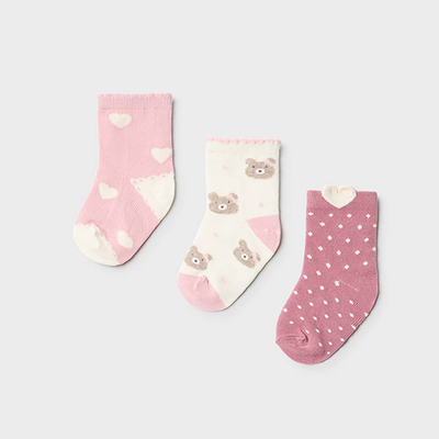 &Sigma;&epsilon;&tau; 3 &zeta;&epsilon;&upsilon;&gamma;&alpha;&rho;&iota;&alpha; &kappa;&alpha;&lambda;&tau;&sigma;&alpha;&kappa;&iota;&alpha;, Pink, medium