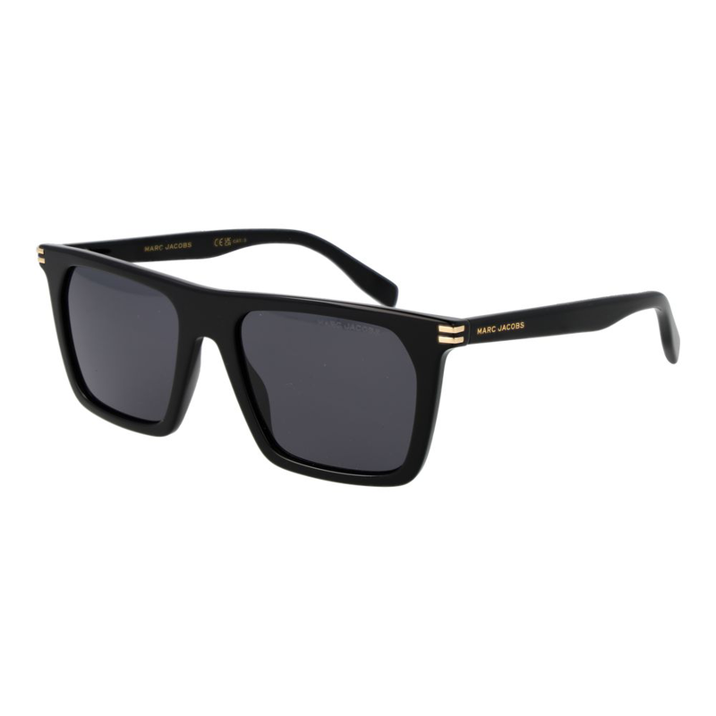 Black acetate sunglasses-null