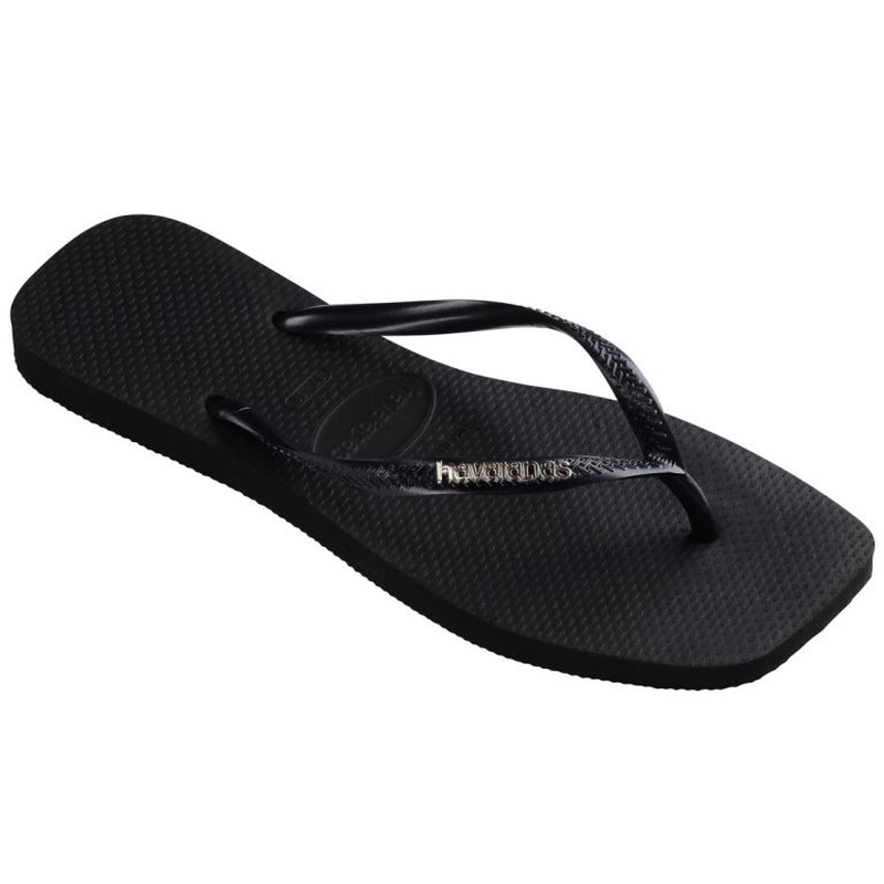Havaianas square logo metallic-null