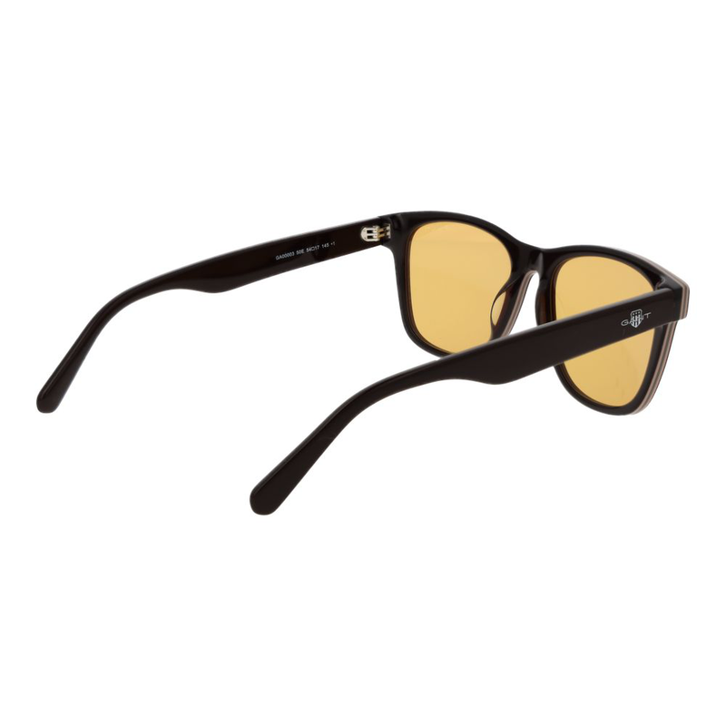 Brown acetate sunglasses-null