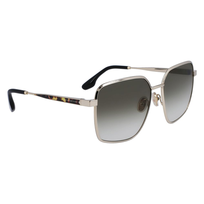 Bicolor metal sunglasses-null