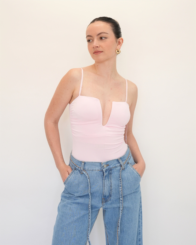Stapless bodysuit 3804-null