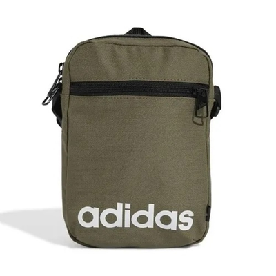 Adidas linear org bag, Olive, medium