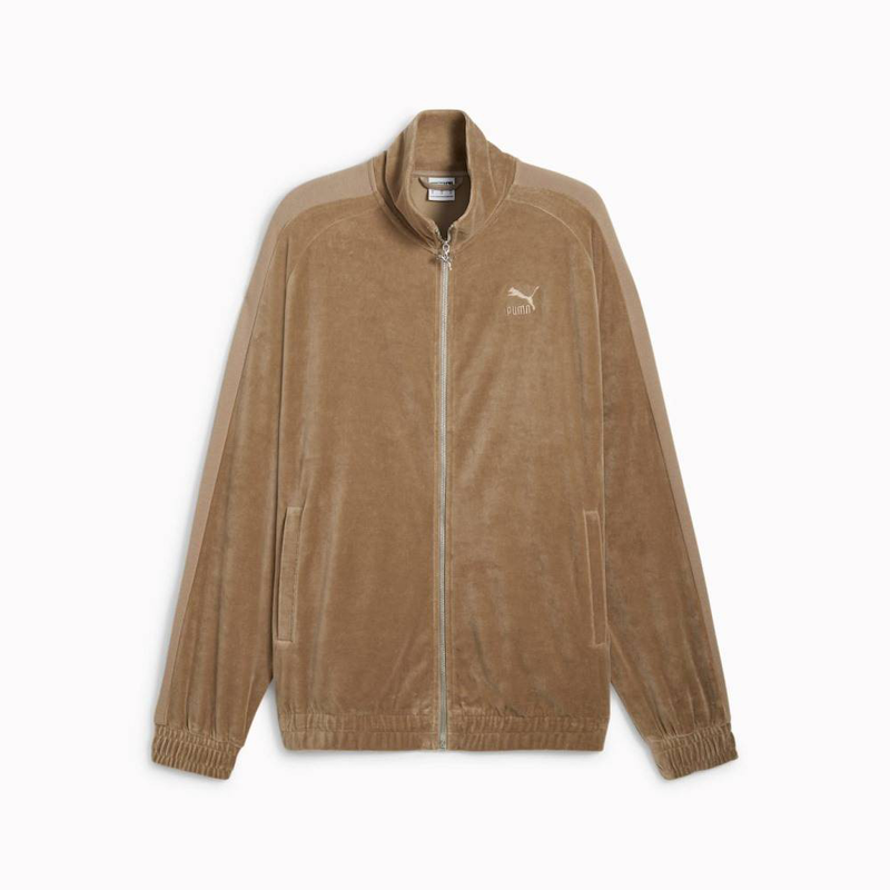 Product image: T7 oversized velour track jacket-null