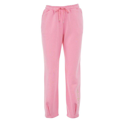 Ggers with gold embroidery, Pink, medium