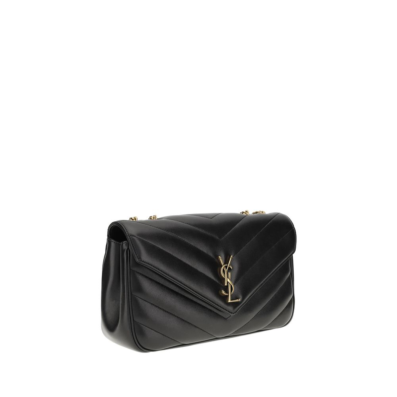 Black lamb ovis aries aries shoulder bag-null