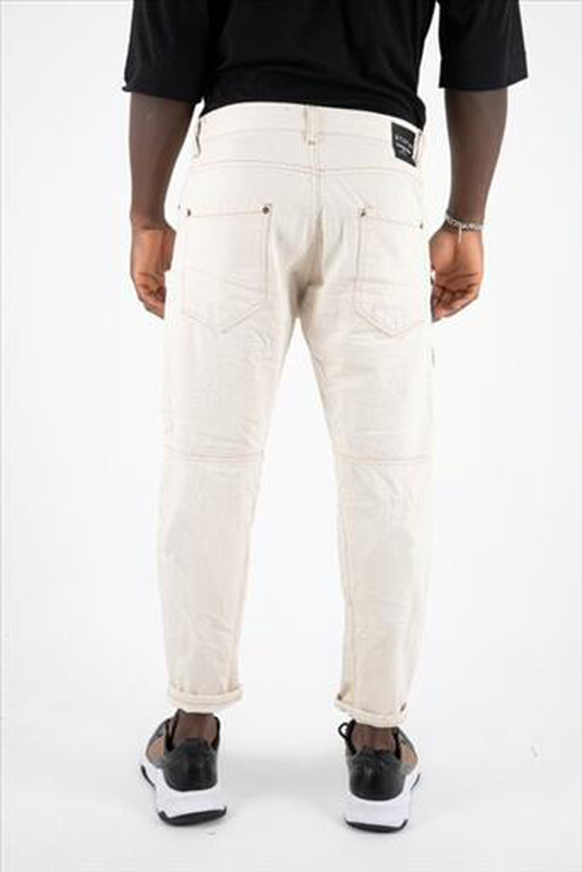 Stefan bootcut relaxed faded jeans image number null