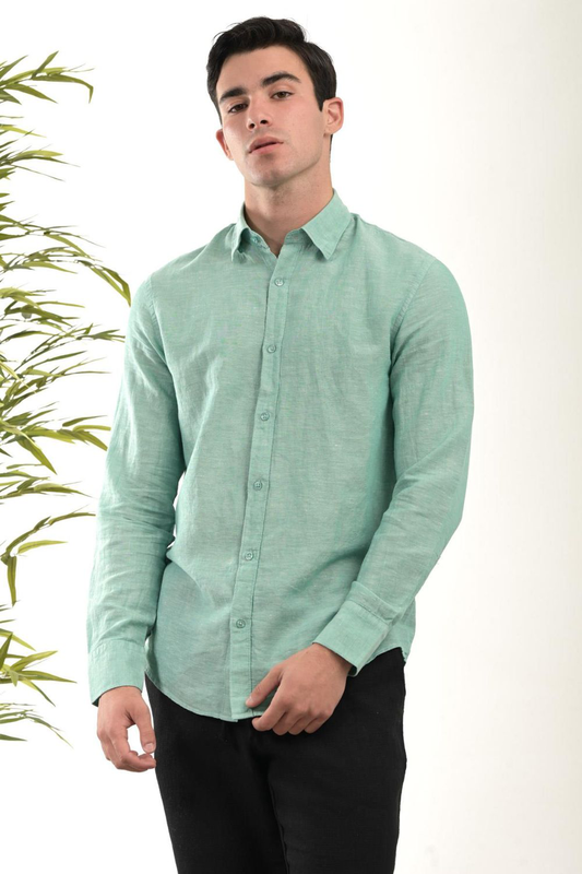 Shirt linen-null