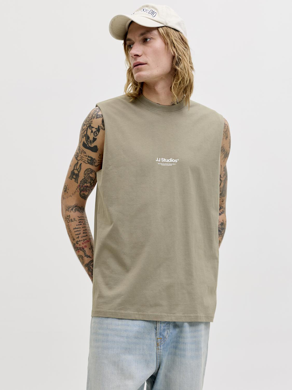 Jjesoho t-shirt - vetiver-null