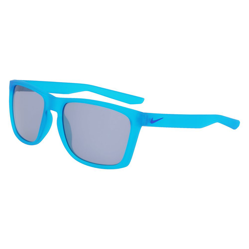 Blue injected sunglasses-null