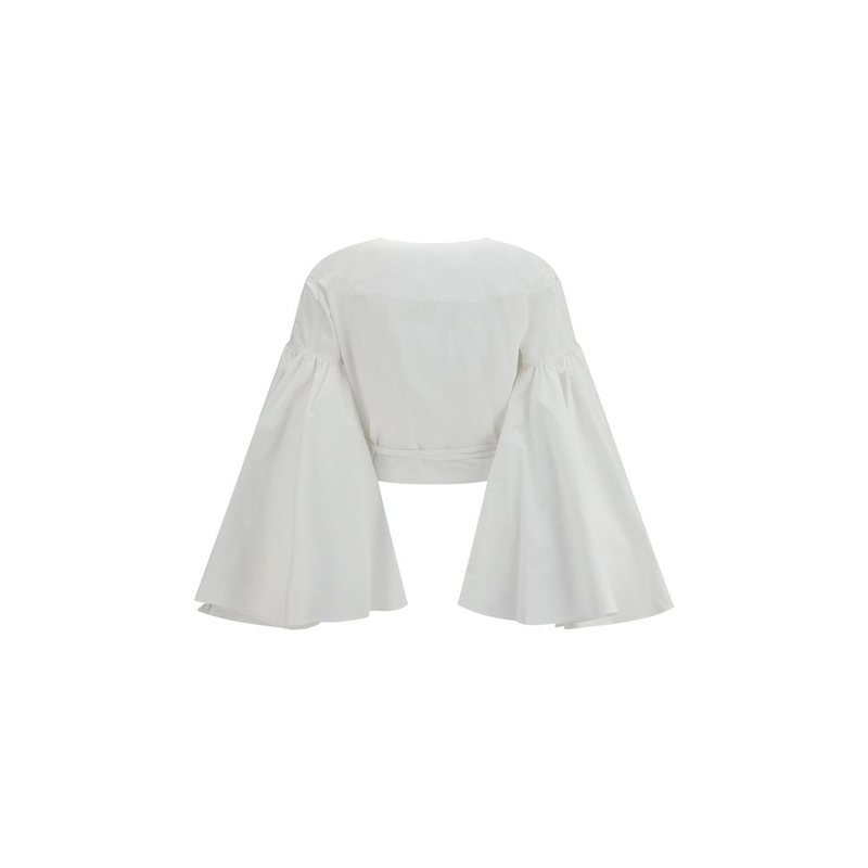 White cotton shirt-null
