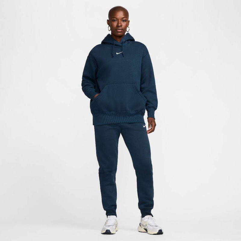 Nike sportswear phoenic fleece oversized womens hoodie-null