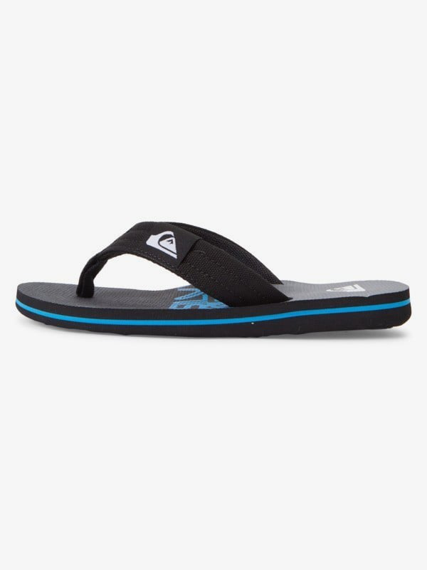 Quiksilver youth boys molokai layback - flip-flops (aqbl1005 image number null