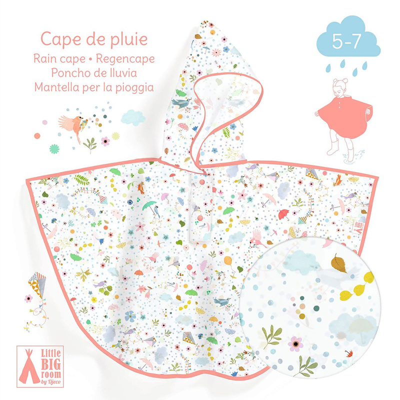 Djeco lightness - life style rain cape image number null