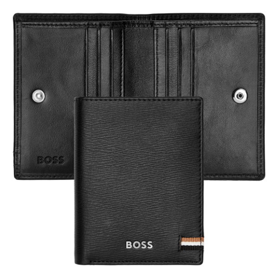 Boss folding card holder iconic black, , medium