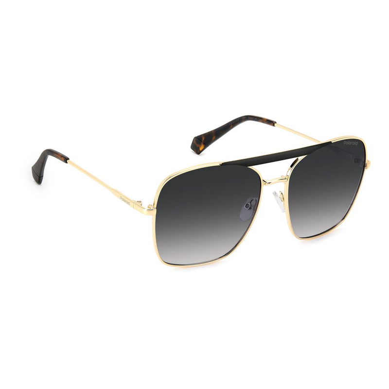 Black metal sunglasses-null