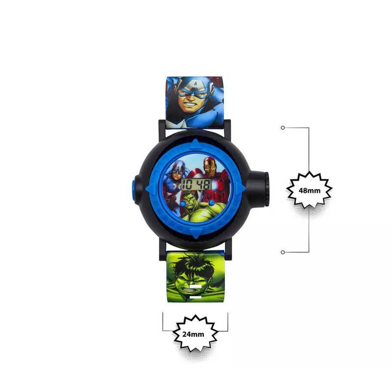Marvel avengers digital projection watch-null