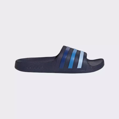 Adidas adilette aqua k, Blue, medium