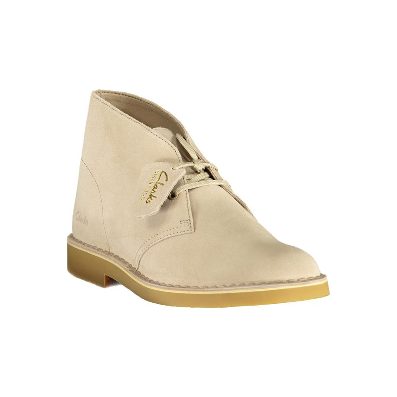 Beige suede men's boot-null
