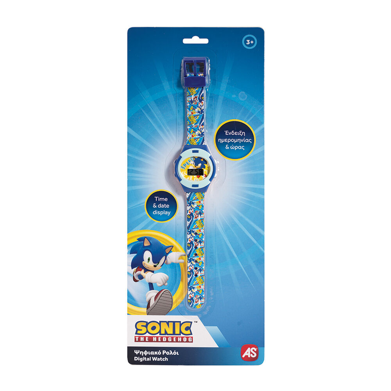 As digital kids watch sonic 3y+(1pc random selection of color) 64231-null
