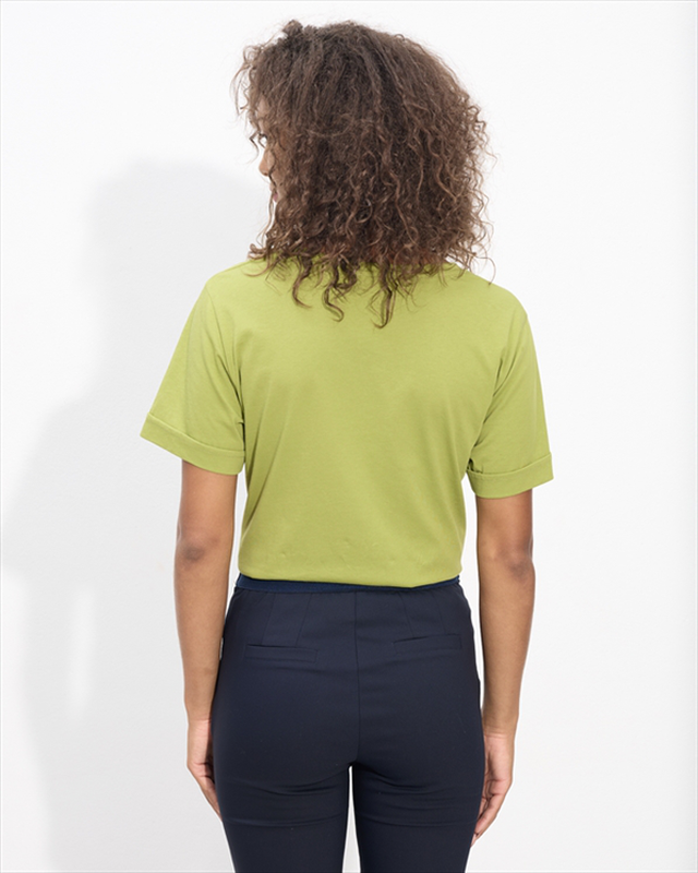 Product image: T-shirt cotton v neck-null