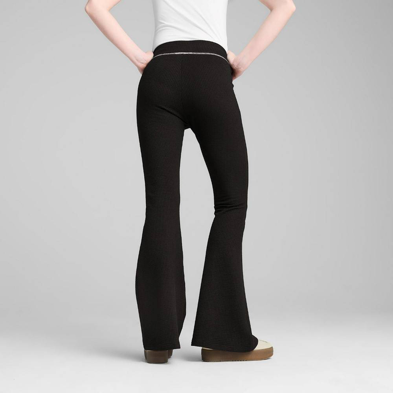 Product image: Dare to textured flared leggings-null