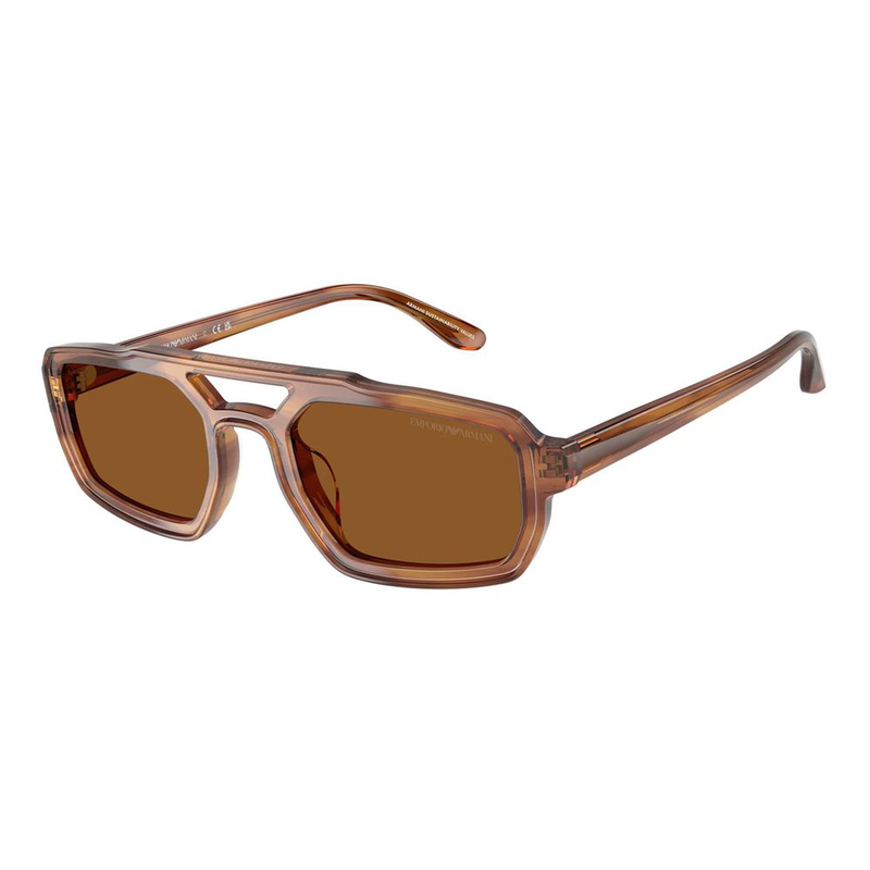 Brown acetate sunglasses-null