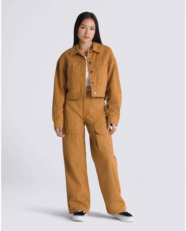 Product image: Raynes crop trucker jacket-null