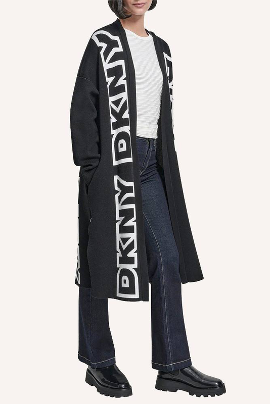 Oversized cardigan sweater-null