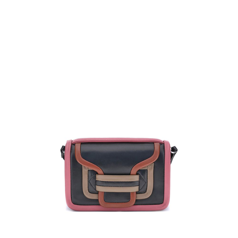 Multicolor calf leather bos taurus shoulder bag-null