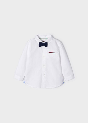 Πουκαμισο μακρυμ αμπιγε, White, medium