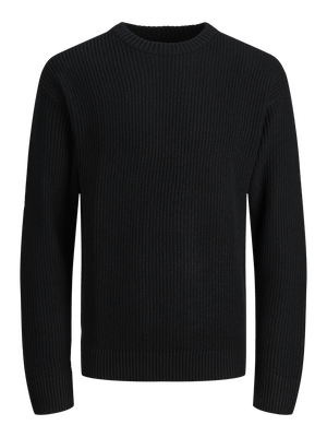 Plussize jorbrink pullover - black, Black, medium