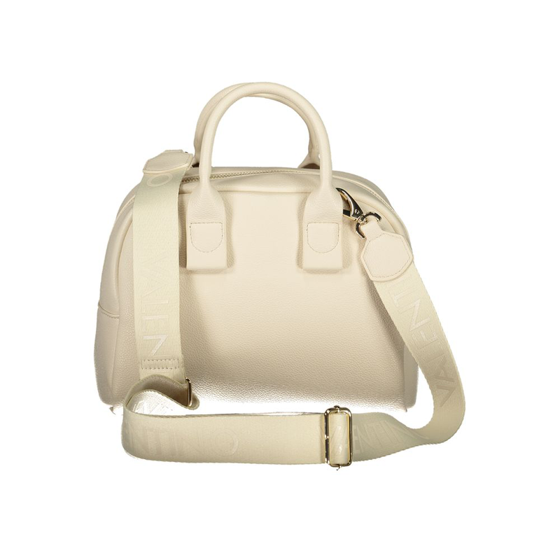 Beige polyurethane women bag-null