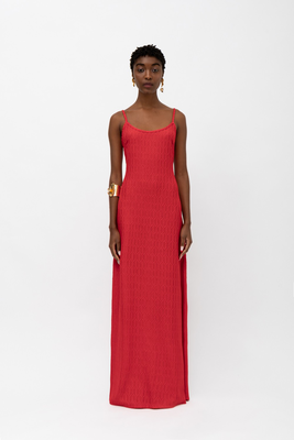 Mallory zanzi dress, Red, medium