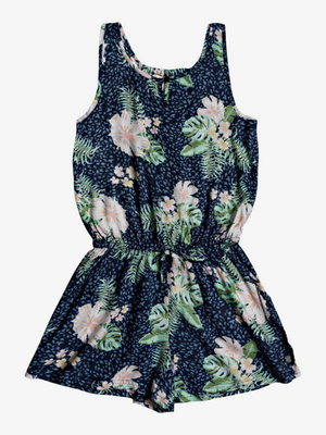 Roxy in the mountain - strappy playsuit for girls 4-16 (ergw