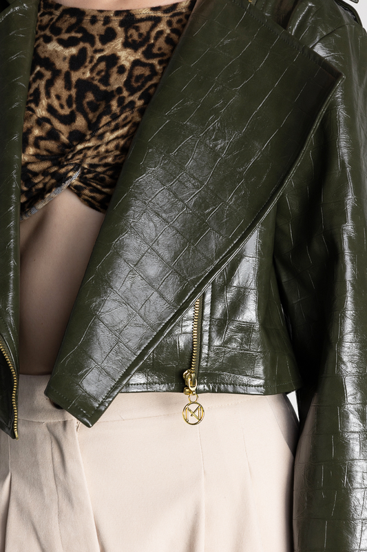 Product image: Mallory the label croco jacket-null
