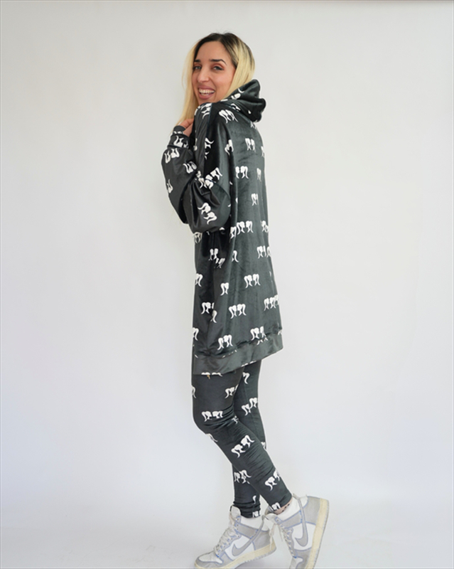 Pony logo sweater with zip fw2532-null