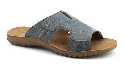 Fn000092 - inblu men slipper summer, Blue, medium