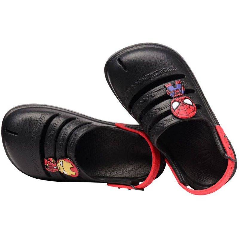 Kids clog marvel image number null