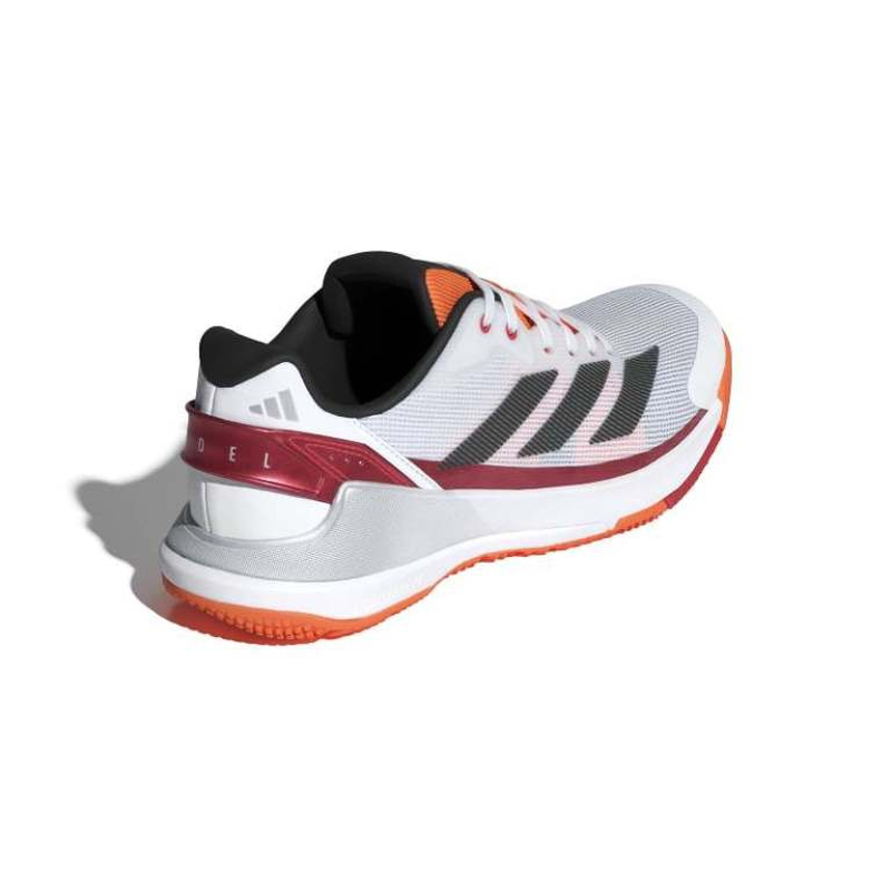 Adidas crazyquick ls padel ftwwht/cblack/luor-null