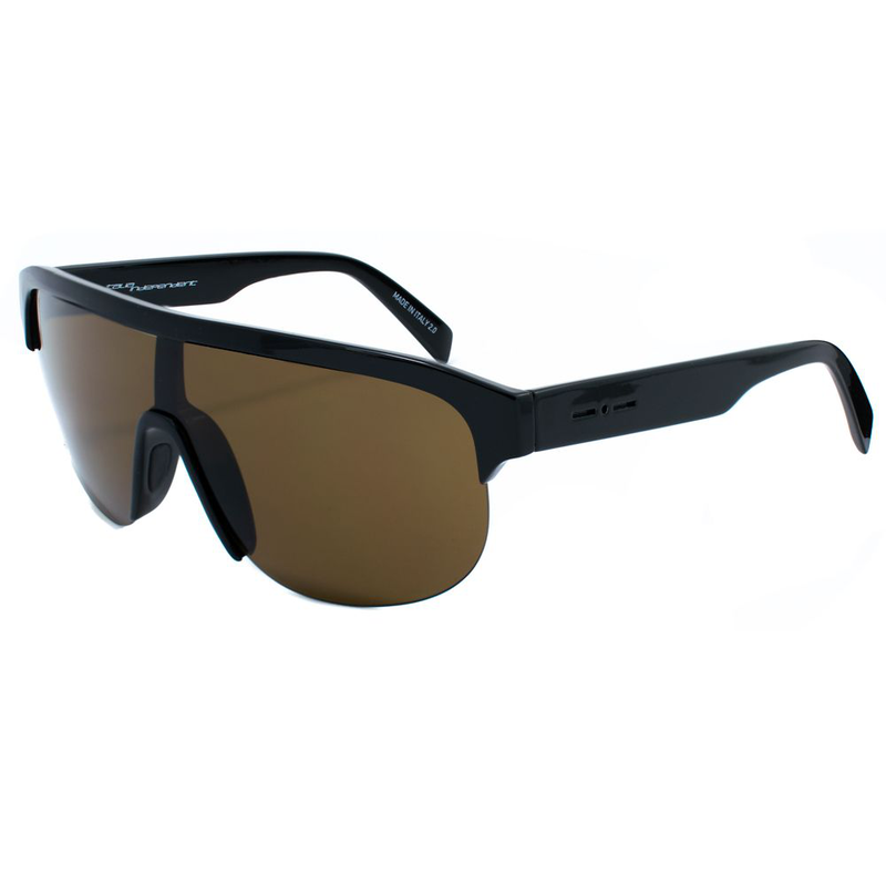 Black acetate sunglasses-null