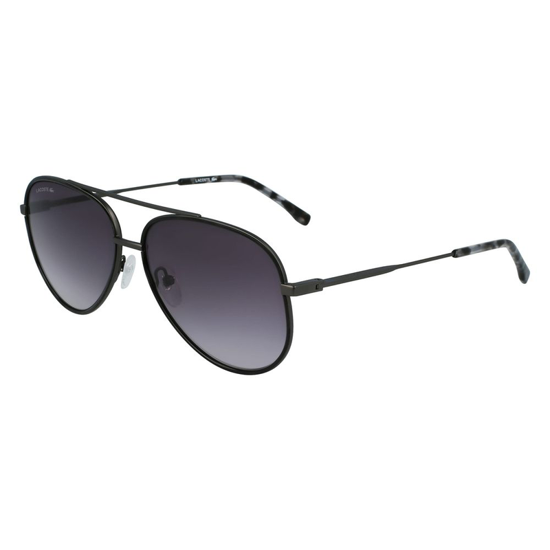 Gray metal sunglasses-null