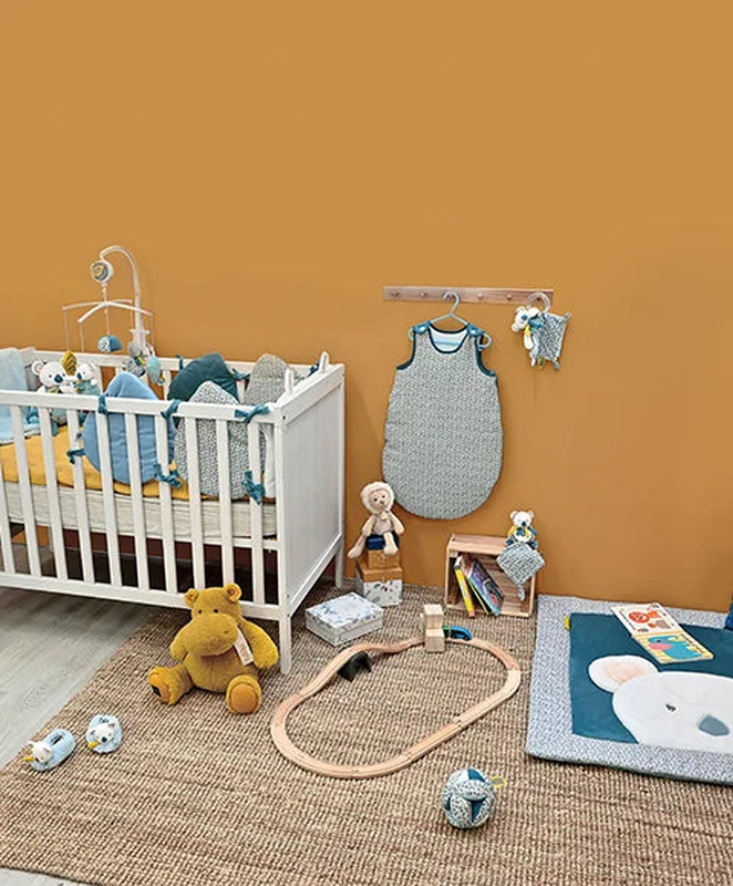Product image: Doudou et compagnie yoca le koala - cot bumper-null