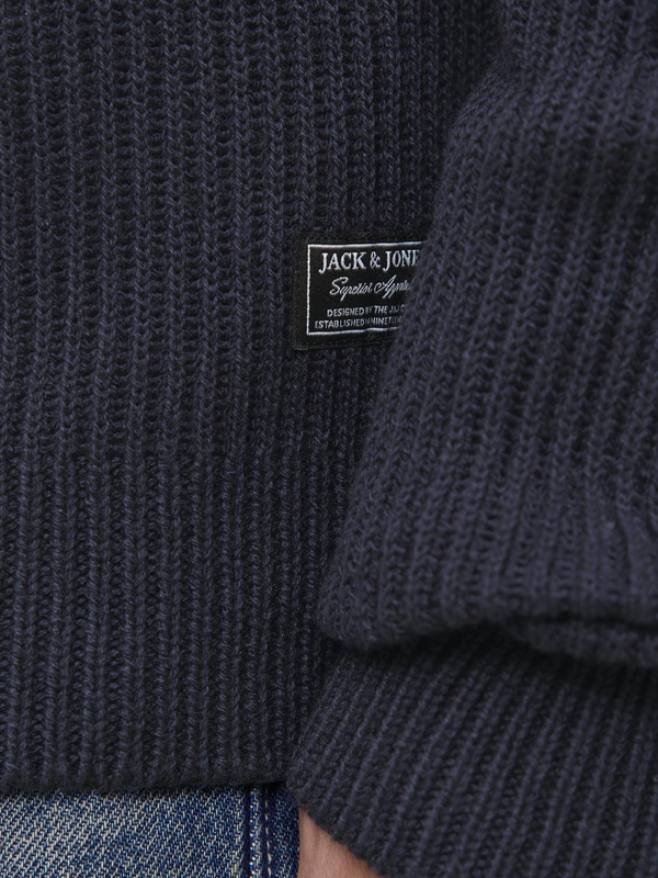 Jjpannel pullover - sky captain-null