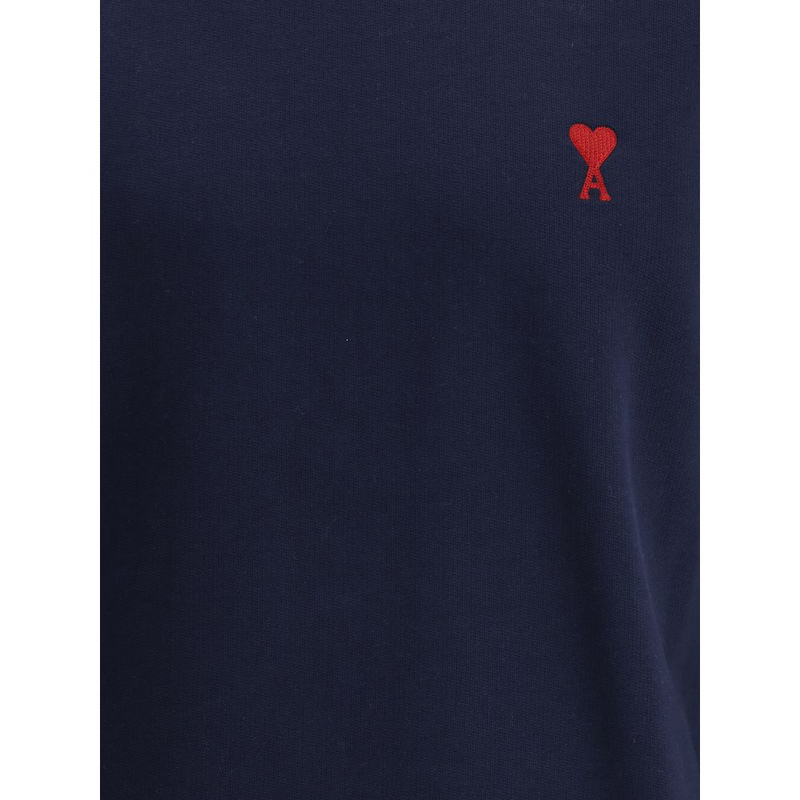 Blue cotton sweatshirt-null