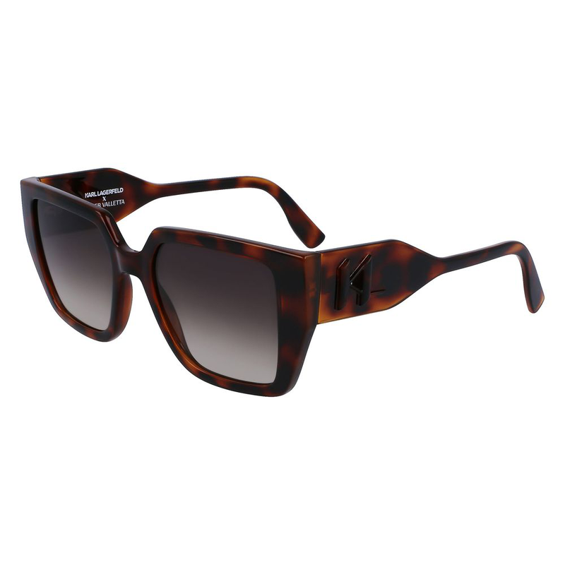 Brown injected sunglasses-null