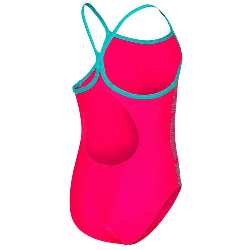 Product image: Girls logo one piece swimsuit-null
