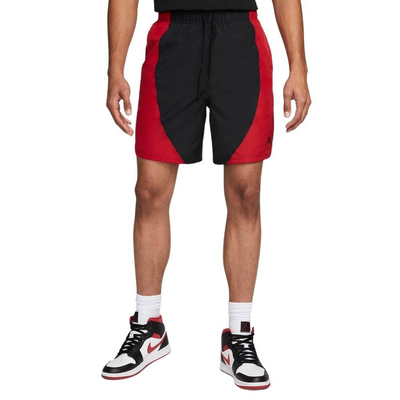 Dri-FIT sport woven short, Black / Red, medium