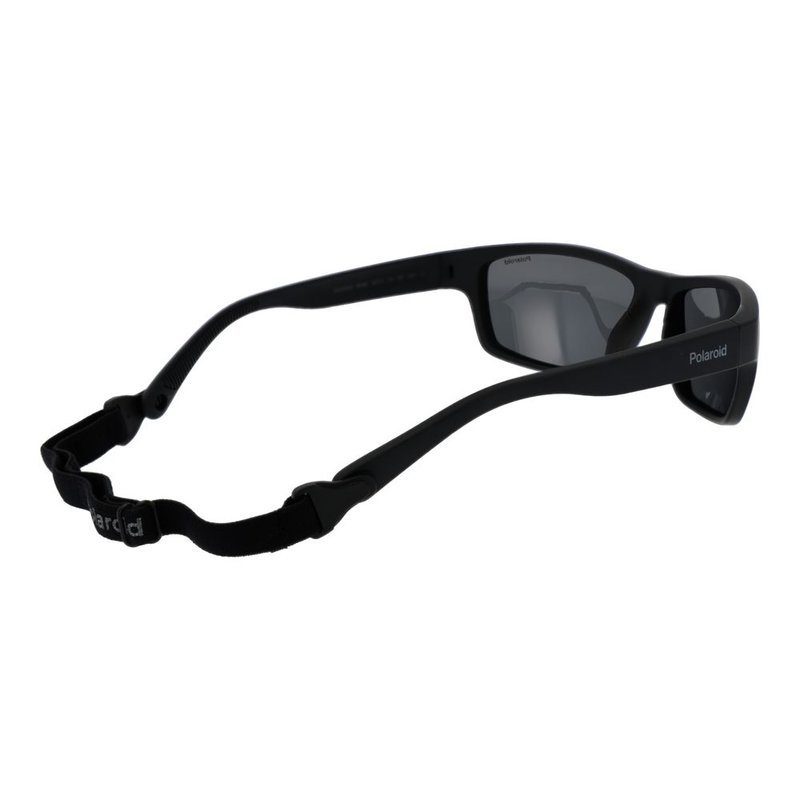 Black plastic sunglasses-null